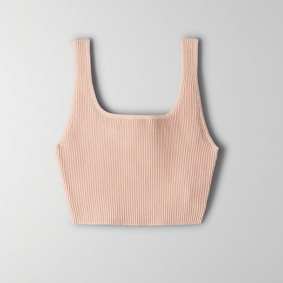 Aritzia Tops - Sculpt Knit Tank